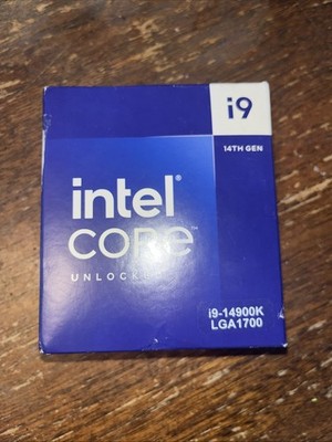 Intel- Intel Core i9-14900K 3.2GHz 24-Cores LGA 1700 CPU Processor - Chip Comp