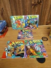 Lot of 5 Marvel Comics X-Men Picture Books - based on the 90s TV Series VTG Kids
