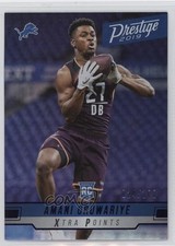 2019 Panini Prestige Rookie Xtra Points Purple /100 Amani Oruwariye #214 0q3