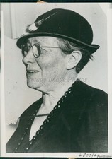 1939 Photo Stella Mathews Honolulu Nurse Dir Wins Nightingale Medal Medicine 5X7