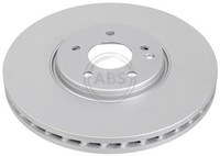2X Bremsscheibe A.B.S. 17374 FüR Crossfire Slk Klasse Mercedes Clk Chrysler R170