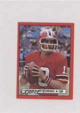 1981 Topps Stickers Red Border Steve Bartkowski #1 0nr3
