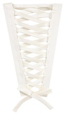 3Pcs/Set DIY Satin Corset Back Kit Zipper Replacement Adjustable Fit for Wedd