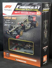 87 Lotus E20 Kimi Raikkonen 2012 F1 Machine Collection 1/43 Deagostini