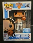 Funko Pop NBA Jalen Brunson #232 NY Knicks White Association Edition Jersey
