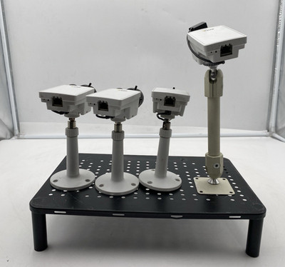 LOT OF 4 Axis M1114 Indoor Network Camera