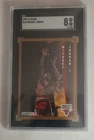 1992-93 Fleer Michael Jordan #32  SGC 8 NM/MT basketball card #0797500
