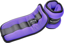 Fully Adjustable Ankle Wrist Arm Leg Weights, 1-20LBS, Multiple Options