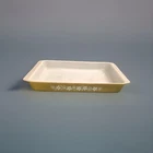 PYREX Vintage Rectangle Glass Baking Dish. Crazy Daisy and avocado green