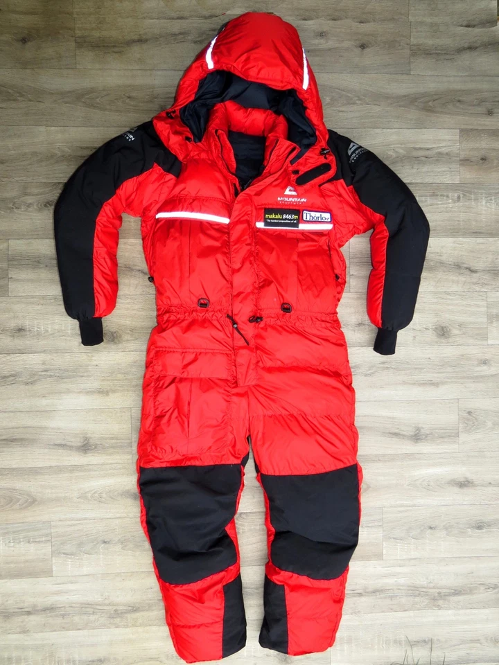 Traje de Plumón Equipo de Montaña, L - Expedición Extremo Frío Montañismo Foto 2 de 4