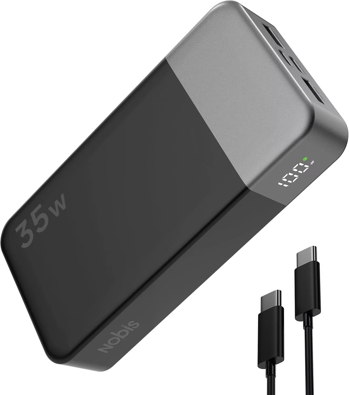 Batterie Externe 20000mAh 35W : Ne Tombez Plus Jamais en Panne de Batterie