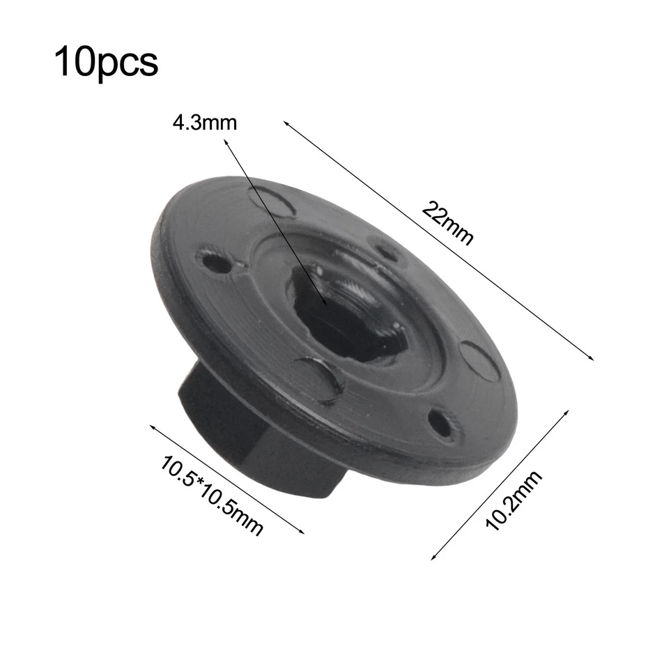 Arch Lining Nut Car Fixer Nut Car Maintenance High Universality Fitment - Image 4 of 4