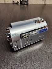 JVC Everio GZ- MG330HU Hybrid 30GB 35X Opt Zoom Tested Works