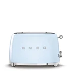 SMEG 2 Slice Toaster with 6 Presets and Defrost Function and Removable Crumb