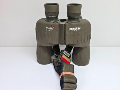 Steiner Hunting 9x40 Fernglas Jagdfernglas Outdoor - guter Zustand BLITZBEREIT 