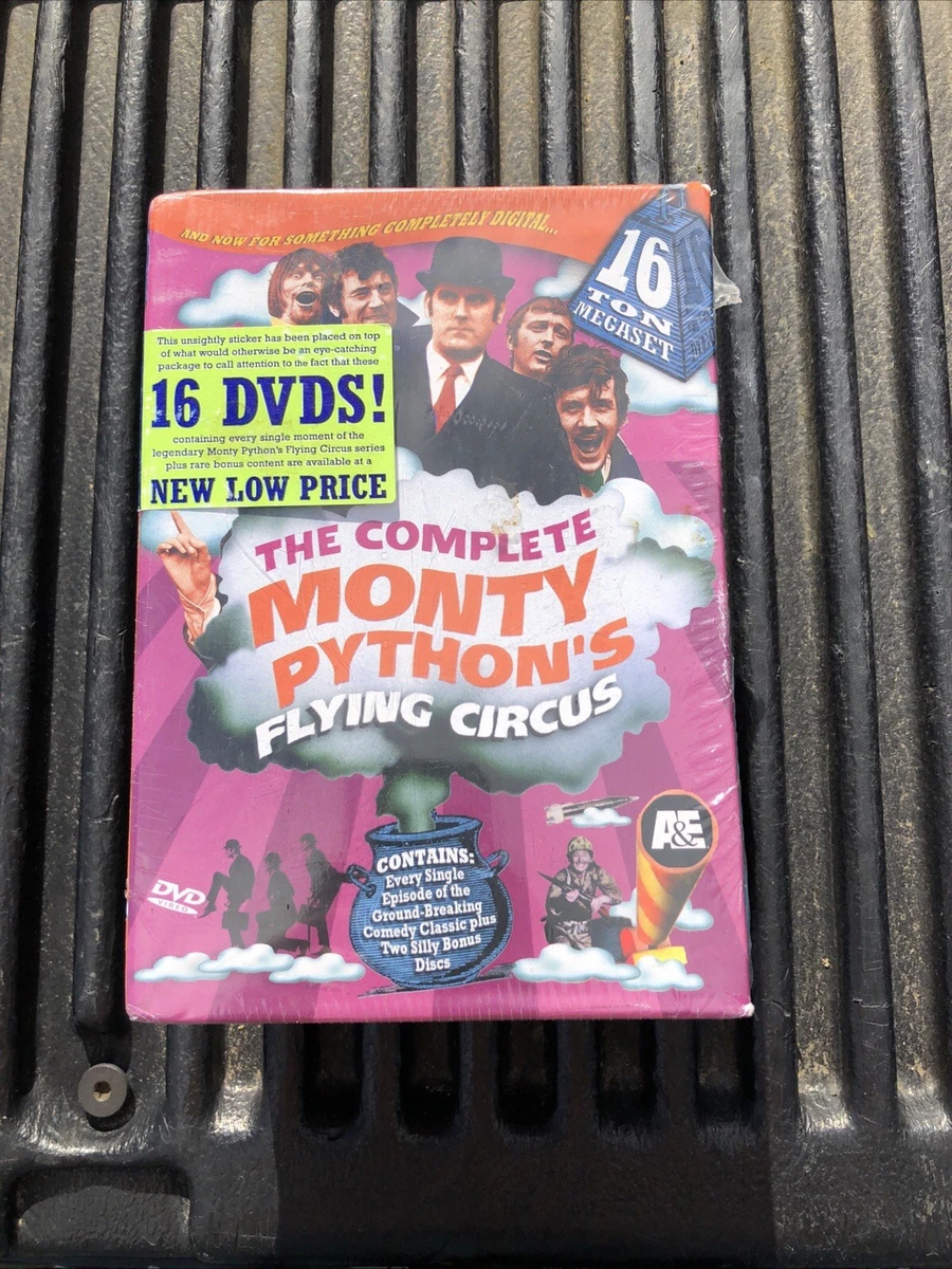 Monty Python's Flying Circus Box Set DVDs for sale - eBay