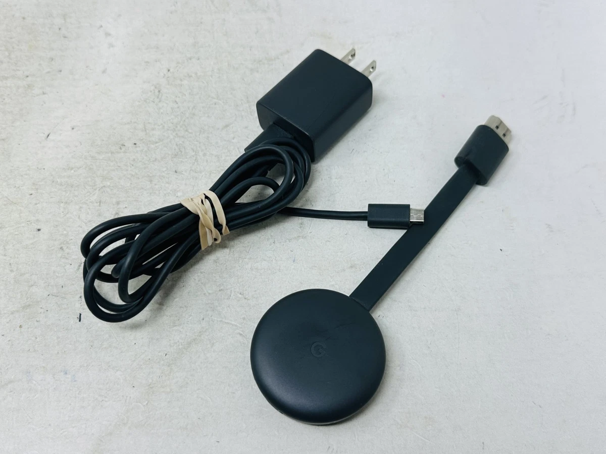 Google Chromecast 2nd Generation Home Internet & Media Streamers