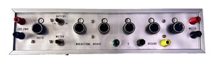 Wheatstone Bridge Deluxe Decade 1.5V 18V Resistance Box EXCEPTIONAL