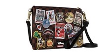 SPRAYGROUND MICKEY MOUSE MOGUL DISNEY COLLAB CROSSOVER CLUTCH 3 Stickers Gift