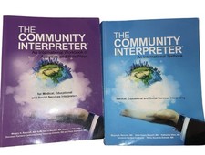 The Community Interpreter Textbook + Workbook...