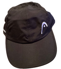HEAD Pro Player Cap Navy Sports Baseball Golf Tennis Hats Cap black