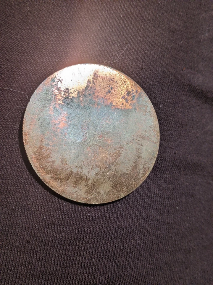 UNIFACE 1855 Rev. Motivo de cabello trenzado Liberty - GEM PL Navaja ¡Huelga afilada!! Foto 4 de 4