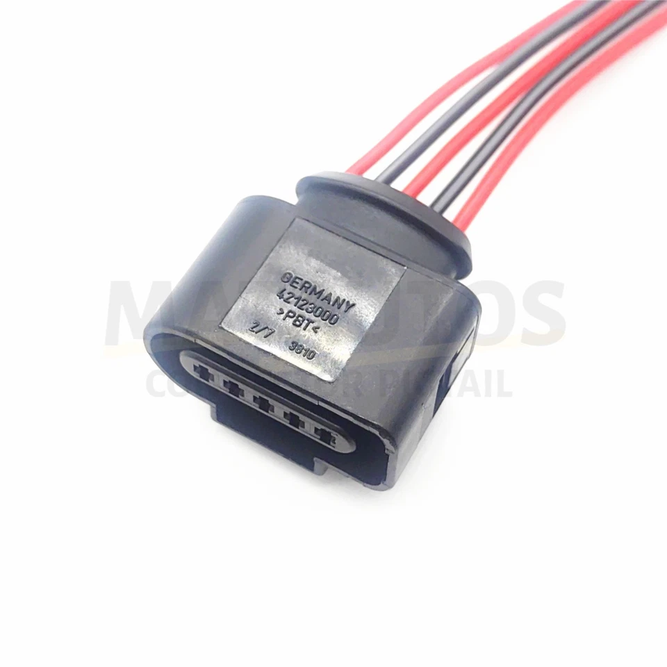 5-проводной разъем датчика массового расхода воздуха MAF для ремонта Audi A6 Quattro 2000-2004 - Изображение 4 из 4