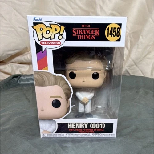 Funko Pop! Vinyl Stranger Things Henry (001) #1458 Television Figure