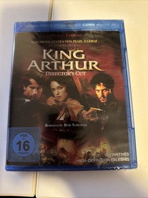 King Arthur - Director's Cut - Blu-ray Brandneu OVP
