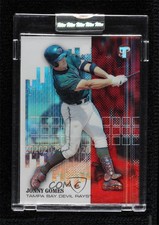 2002 Topps Pristine Refractor 614/799 Jonny Gomes #191 4f5