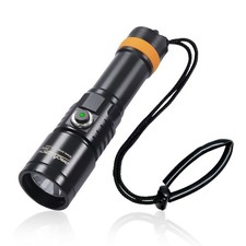 Dive Light 1500 Lumens IP68 Waterproof 150M Underwater Torch ORCATORCH D530