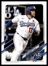 2021 Topps Update 2021 MLB All-Stars Max Muncy Los Angeles Dodgers #ASG-21