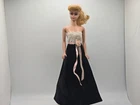 Vintage 1960s Ponytail Barbie Mattel Made in Japan Foot Stamp Pierced Ears