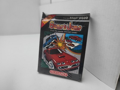 NEW BUMP N JUMP W/DAMAGED BOX FOR PAL ATARI 2600 + 2600+ PLUS THE RETRON 77