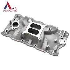 Intake Manifold For 1955-1986 Small Block Chevy Sbc Gen 262-400 V8 Aluminum