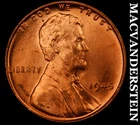 1945 Lincoln Wheat Cent - Red Choice Gem Brilliant Unc  No Reserve  #K2415