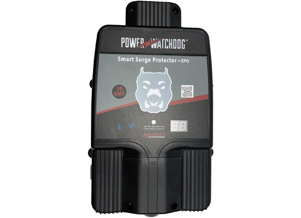 Hughes PWD50EPOHW 50A Gen II Power Watchdog RV Surge Protector EPO/WiFi Hardwire