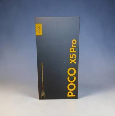POCO X5 PRO 5G, 8GB RAM, 256GB, Excellent Condition + 2 Tempered Glass Covers