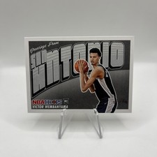 Victor Wembanyama 2023-24 NBA Hoops Rookie Greetings From