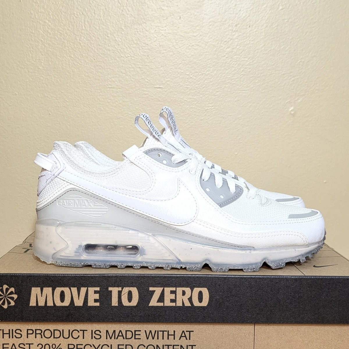 Nike Air Max Terrascape 90 Triple White | eBay display picture 1