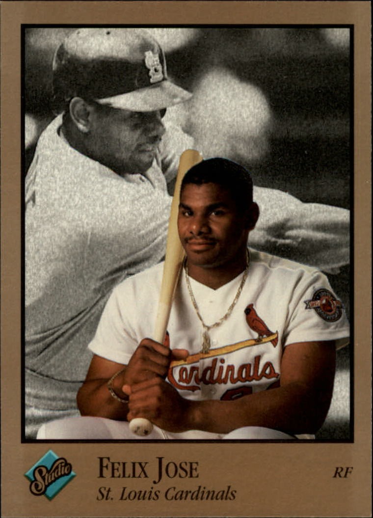 1992 Studio #94 Felix Jose - BB