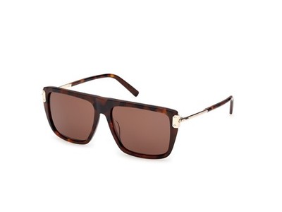 MCM WORLDWIDE MW0040 Sunglasses Sun Glasses 52E Dark Havana Authentic New 56 Uni