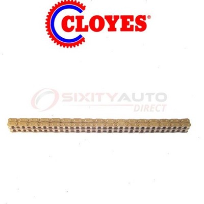Cloyes Center Engine Timing Chain for 1975-1980 Dodge D300 - Valve Train  qg