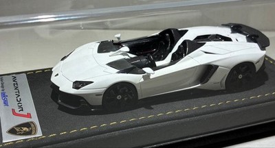 LS Lamborghini Aventador J 1/43 Minicar
