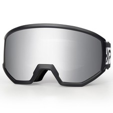 Ski/Snowboard Goggles, Anti-Fog Snow Goggles for Men Women - Perfect for Sk...