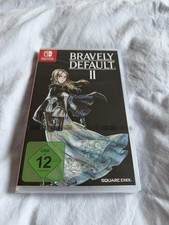 Bravely Default II - Nintendo Switch - in OVP - Neu - Sealed
