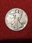 1917 Philadelphia Walking Liberty Silver Half Dollar Good Plus Range