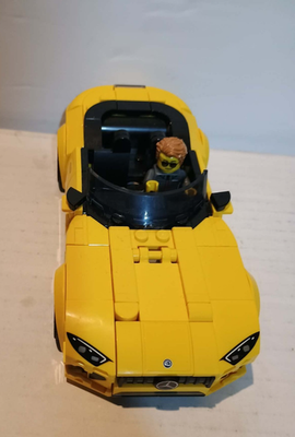 LEGO 76924 SPEED CHAMPIONS: Mercedes-AMG SL 63 ONLY Used Complete