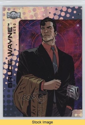 2025 Skybox Metal Universe Batman Retribution Bruce Wayne #2 READ 0pc3