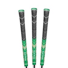 Golf Pride MCC Plus4 Golf Club Grips - Green/Gold, Standard, 3 Pack